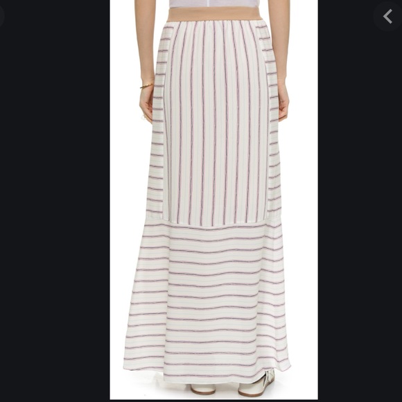BCBG Max Azaria Haleigh striped Maxi Skirt - Picture 7 of 9